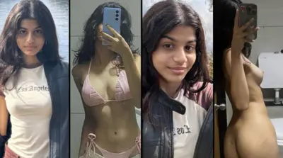 Beautiful Sexy Teen Slim Babe Showing
