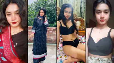 Beautiful Young Bengali GF Hard Doggy Fucking