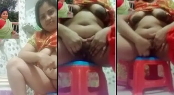 Chubby Horny Wife Fingering Video