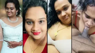 Chubby Tamil Wife Giving a Blowjob