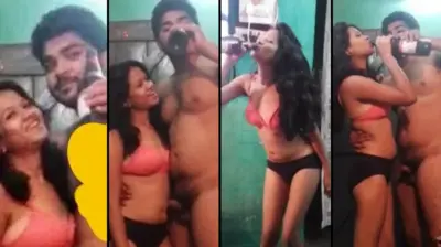 Hot Desi Girl After Drunk Sex