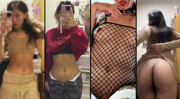 Sexy Babe Spreading BigAss Showing Asshole Video