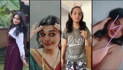 Tamil College Babe Showing And Sensual Blowjob