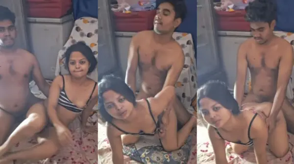 Newly Married Desi Couple Hardcore Chudai Video