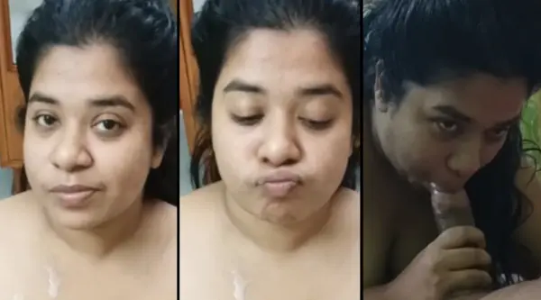Tanker Chubby Bhabhi Blowjob Riding Video